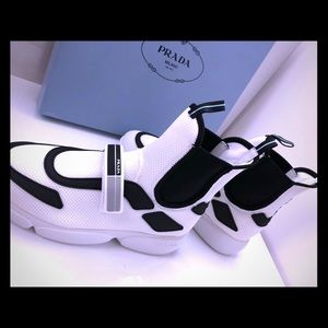 Prada High-Top Sneaker